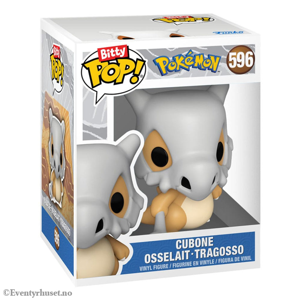 Pokémon Bitty POP! Vinyl Figure 4-Pack Series 1 2 cm Collectibles