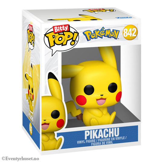 Pokémon Bitty POP! Vinyl Figure 4-Pack Series 1 2 cm Collectibles