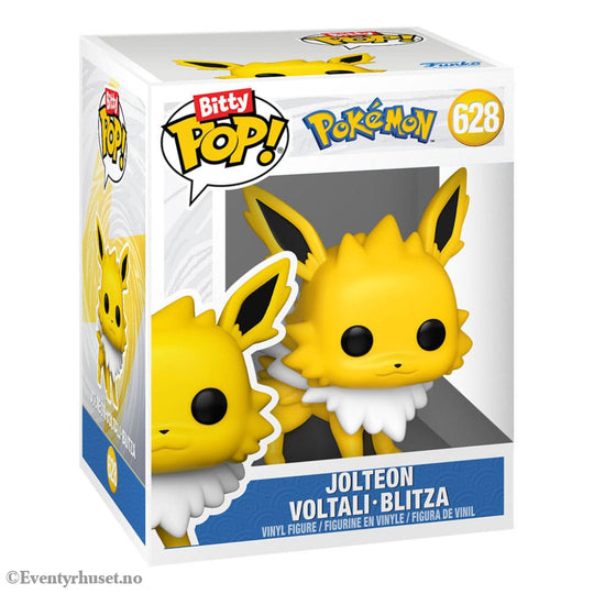 Pokémon Bitty POP! Vinyl Figure 4-Pack Series 2 2 cm Collectibles