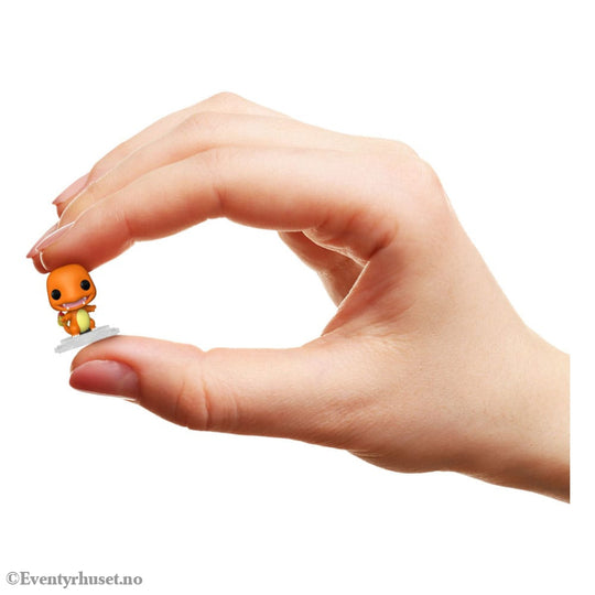 Pokémon Bitty POP! Vinyl Figure 4-Pack Series 2 2 cm Collectibles