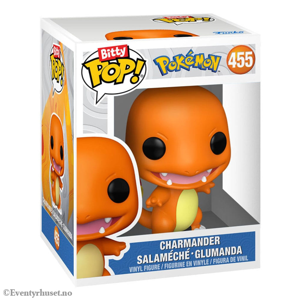 Pokémon Bitty POP! Vinyl Figure 4-Pack Series 2 2 cm Collectibles