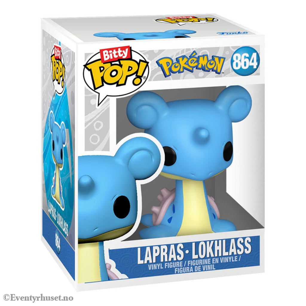 Pokémon Bitty POP! Vinyl Figure 4-Pack Series 2 2 cm Collectibles