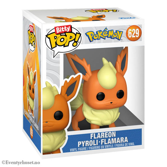 Pokémon Bitty POP! Vinyl Figure 4-Pack Series 3 2 cm Collectibles