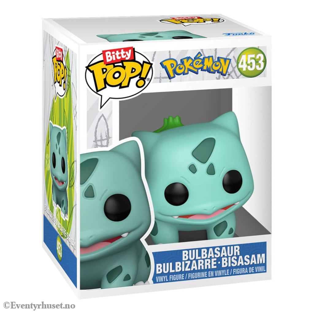 Pokémon Bitty POP! Vinyl Figure 4-Pack Series 3 2 cm Collectibles
