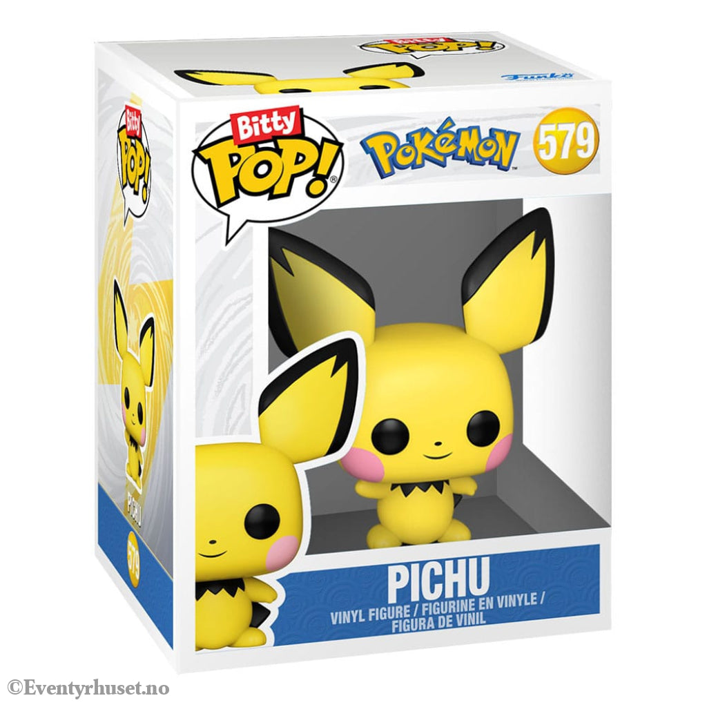 Pokémon Bitty POP! Vinyl Figure 4-Pack Series 3 2 cm Collectibles