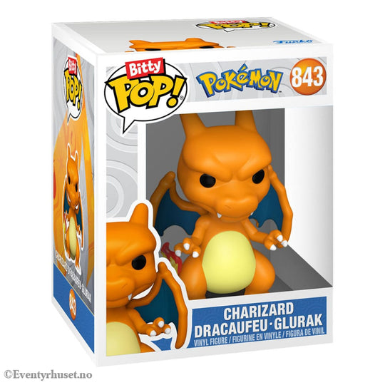 Pokémon Bitty POP! Vinyl Figure 4-Pack Series 3 2 cm Collectibles