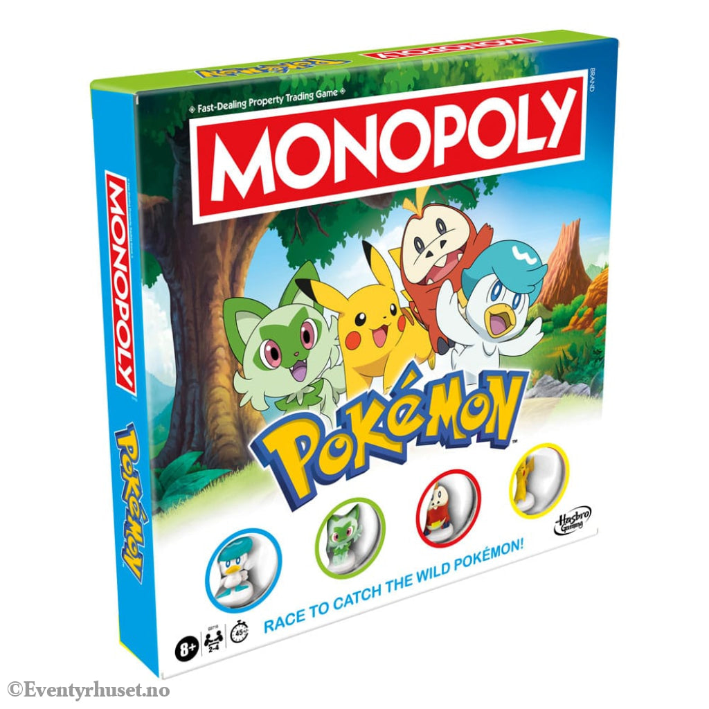Pokémon Board Game Monopoly *English Version* Games