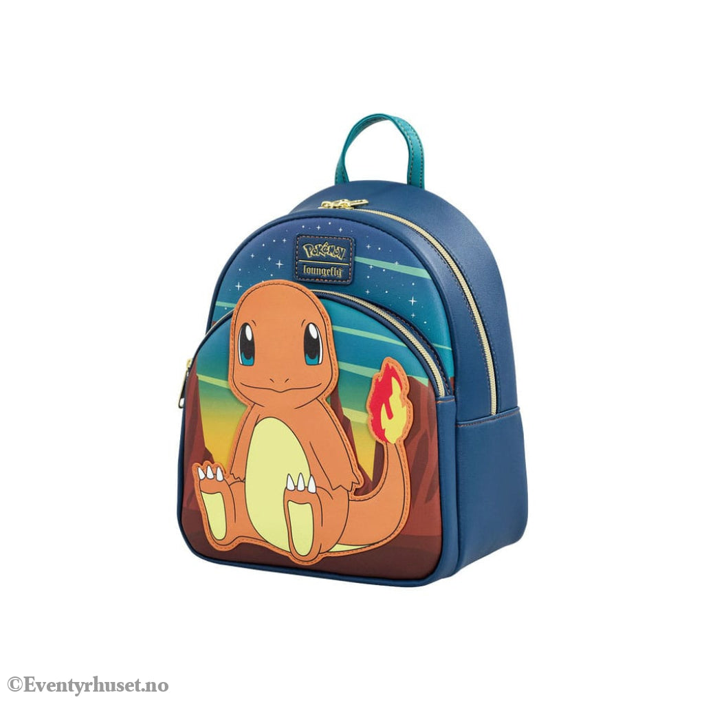 Pokémon by Loungefly Mini Backpack Charmander Cosplay Fashion & Accessories