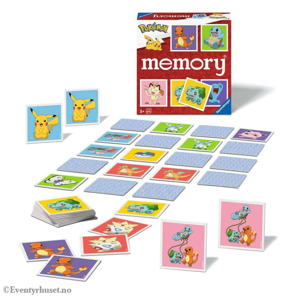 Pokémon Card Game Memory Games