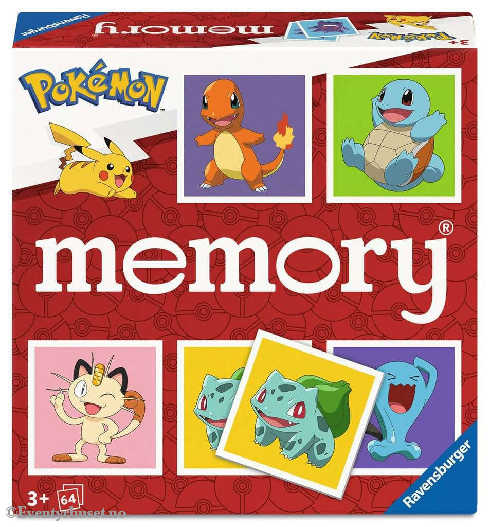 Pokémon Card Game Memory Games
