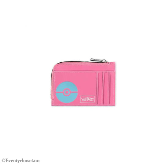 Pokémon Card Wallet Eevee Pink Fashion & Accessories