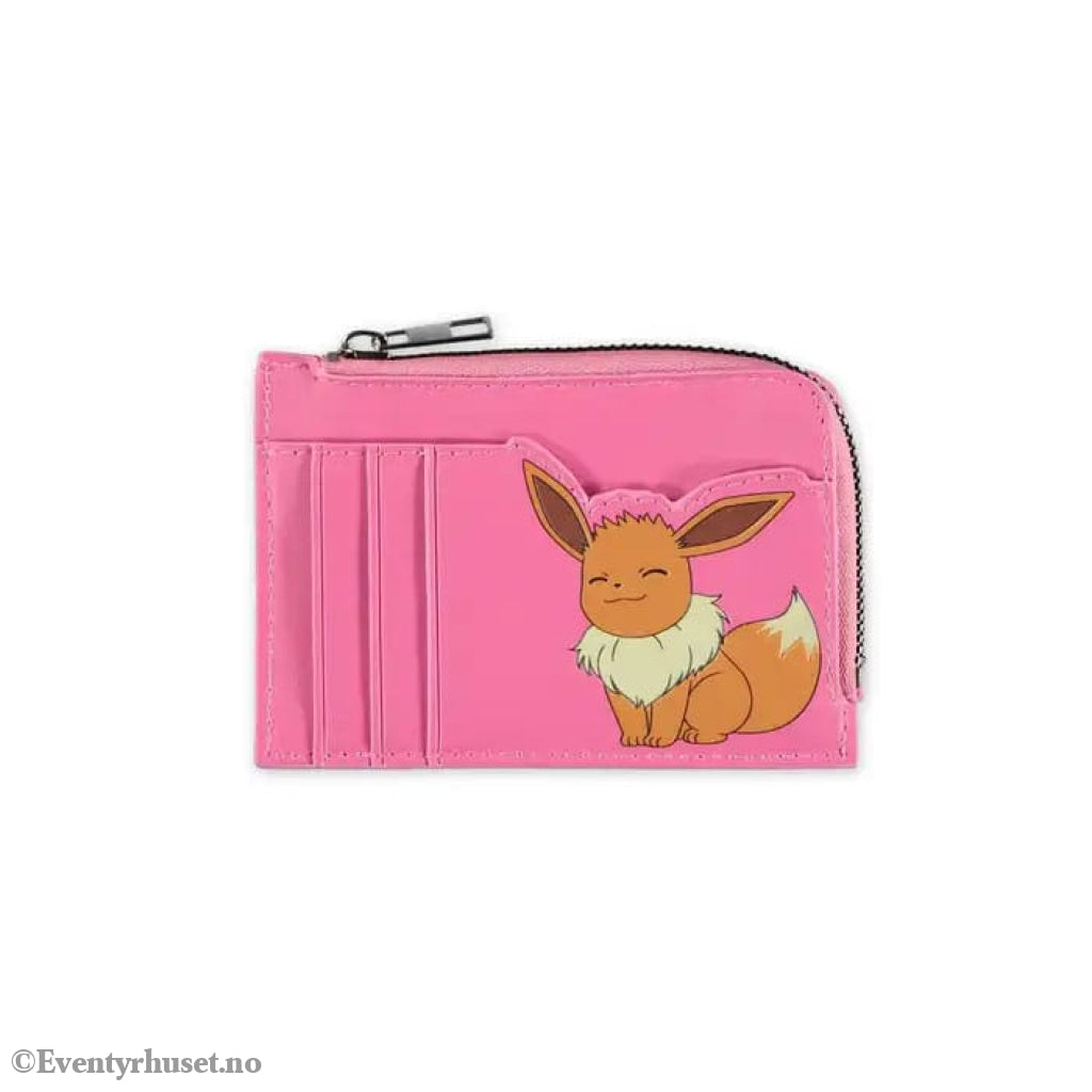 Pokémon Card Wallet Eevee Pink Fashion & Accessories
