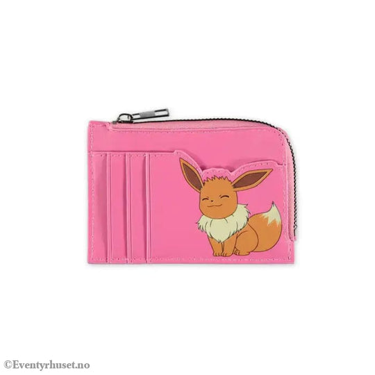 Pokémon Card Wallet Eevee Pink Fashion & Accessories