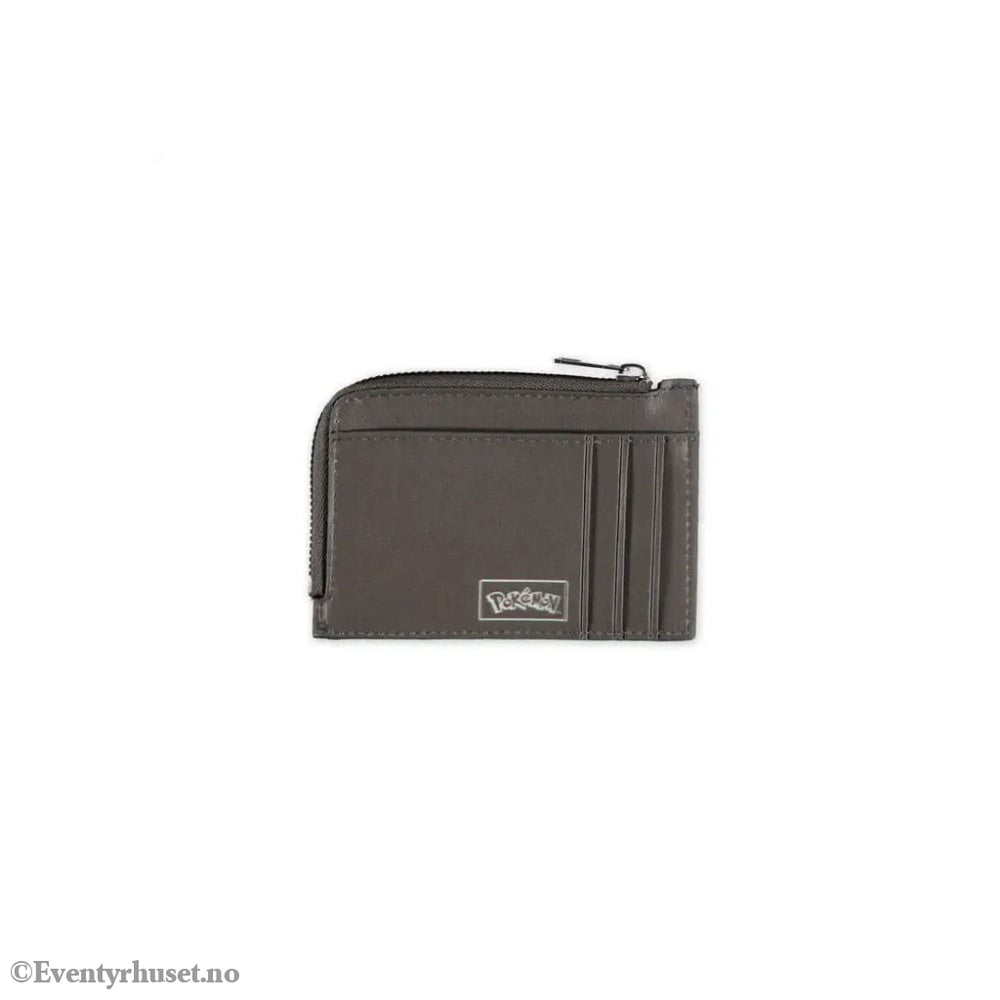 Pokémon Card Wallet Snorlax Gray Fashion & Accessories