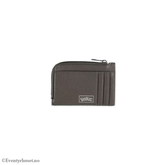 Pokémon Card Wallet Snorlax Gray Fashion & Accessories