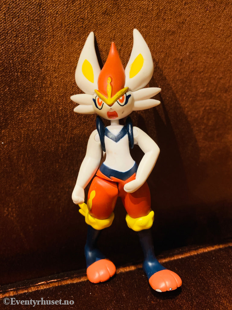 Pokémon Cinderace figur