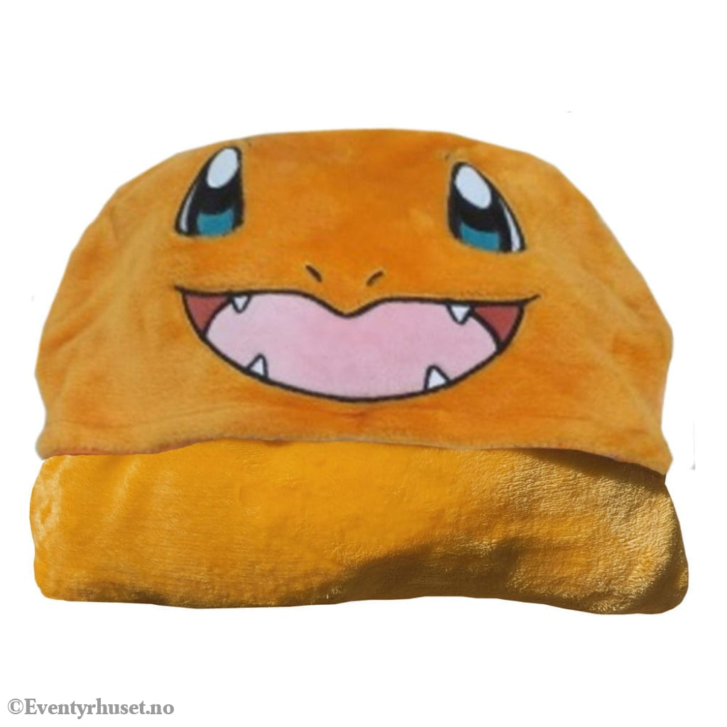 Pokémon Coral Hooded Blanket Charmander 120 x 150 cm Manga & Anime