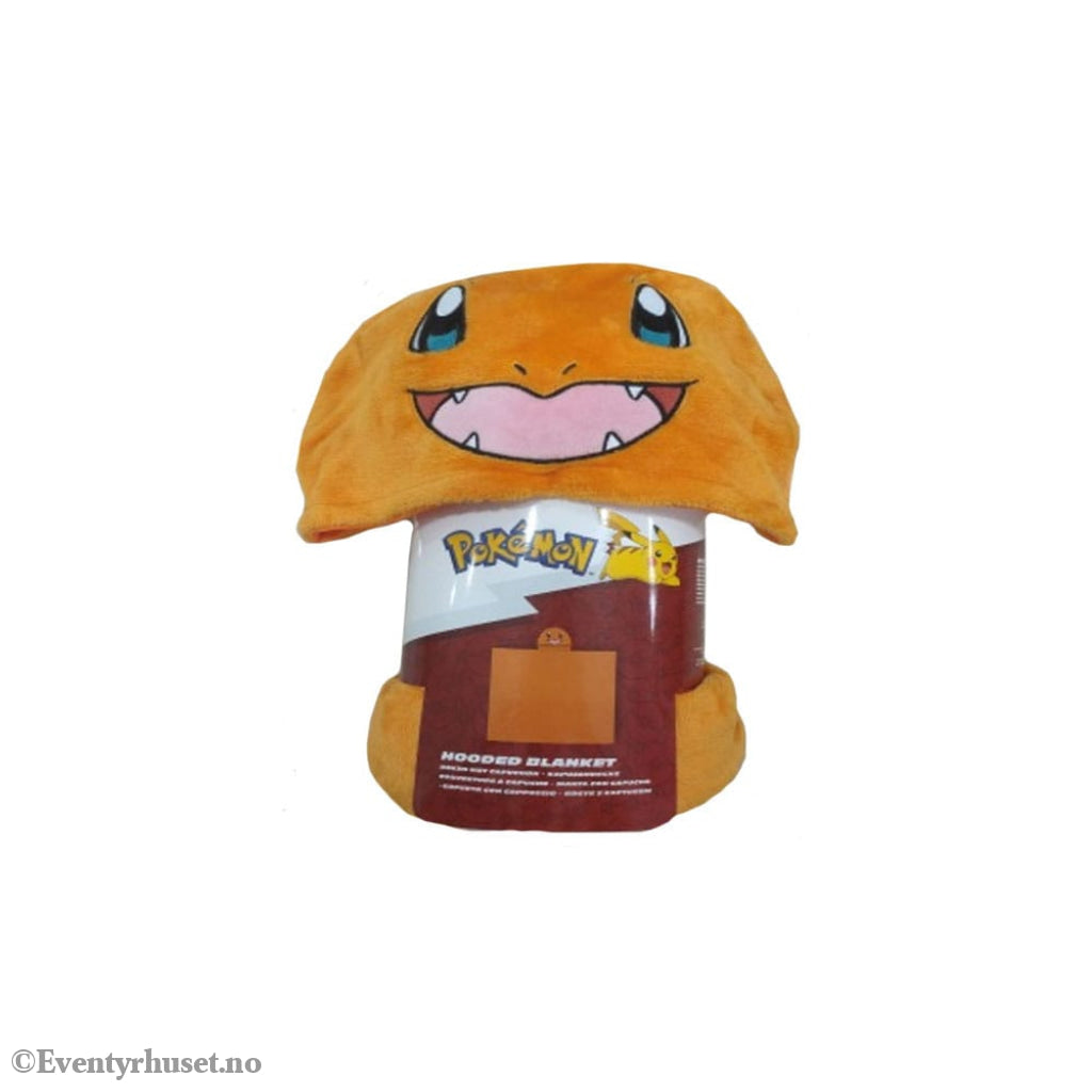Pokémon Coral Hooded Blanket Charmander 120 x 150 cm Manga & Anime
