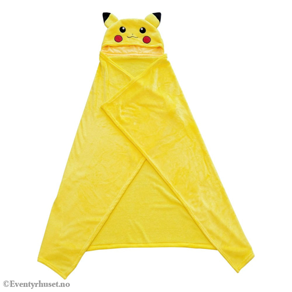 Pokémon Coral Hooded Blanket Pikachu 120 x 150 cm Manga & Anime