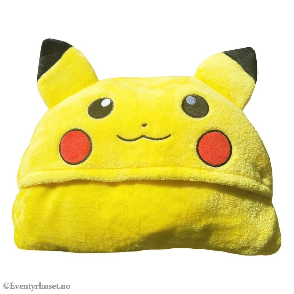 Pokémon Coral Hooded Blanket Pikachu 120 x 150 cm Manga & Anime
