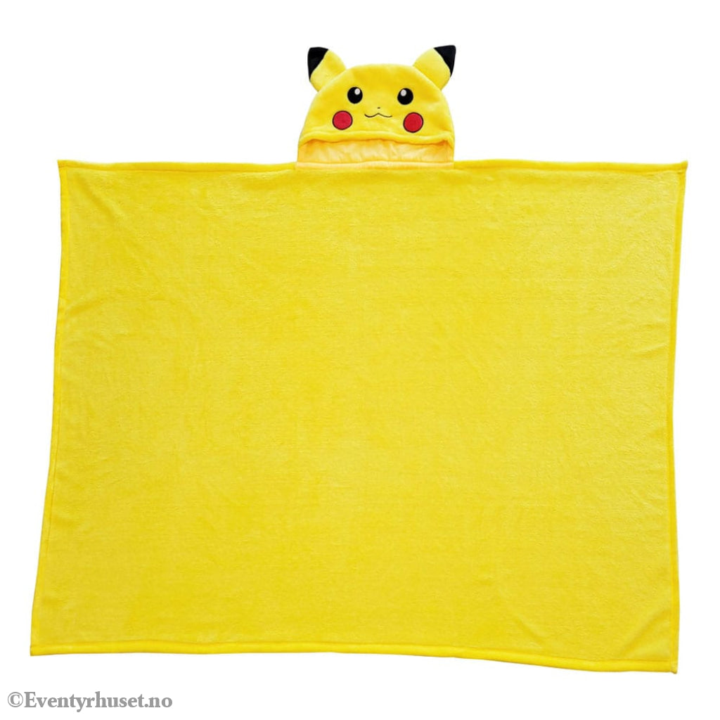 Pokémon Coral Hooded Blanket Pikachu 120 x 150 cm Manga & Anime