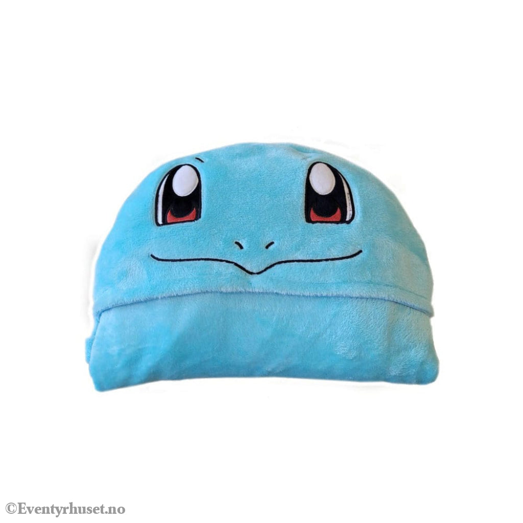 Pokémon Coral Hooded Blanket Squirtle 120 x 150 cm Manga & Anime