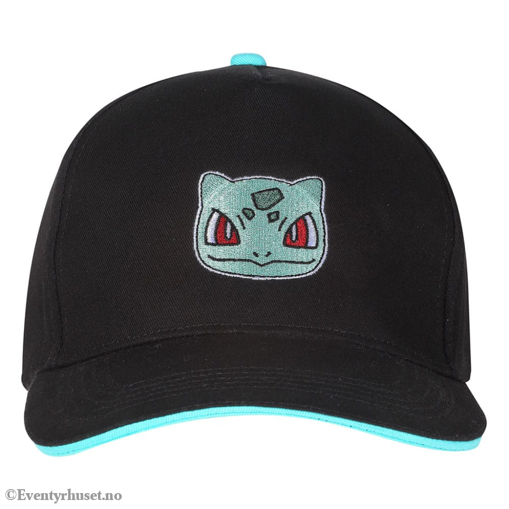 Pokémon Curved Bill Cap Bulbasaur Badge Fashion & Accessories