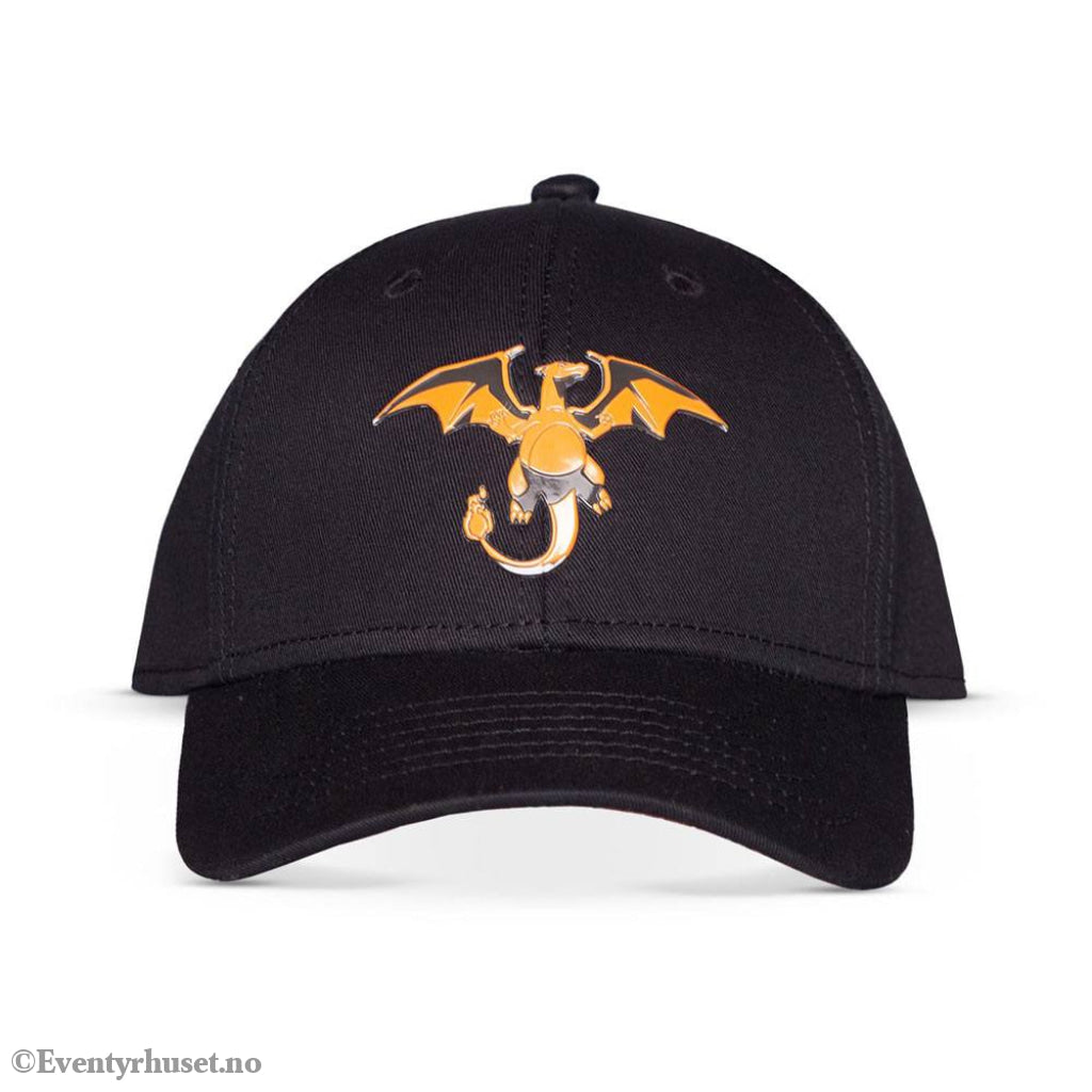 Pokémon Curved Bill Cap Charizard Fashion & Accessories