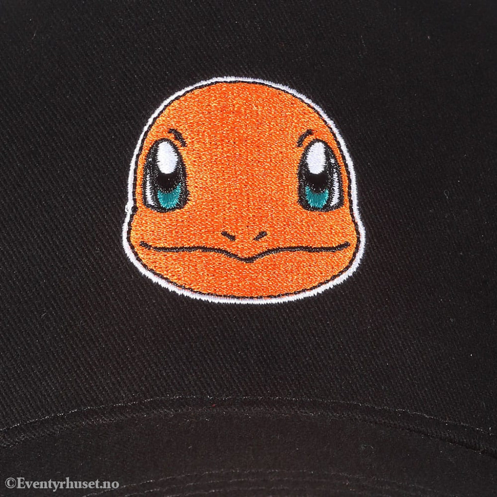 Pokémon Curved Bill Cap Charmander Badge Fashion & Accessories