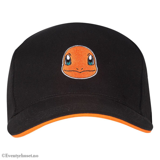 Pokémon Curved Bill Cap Charmander Badge Fashion & Accessories