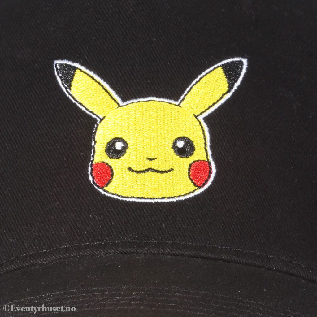 Pokémon Curved Bill Cap Pikachu Badge Fashion & Accessories