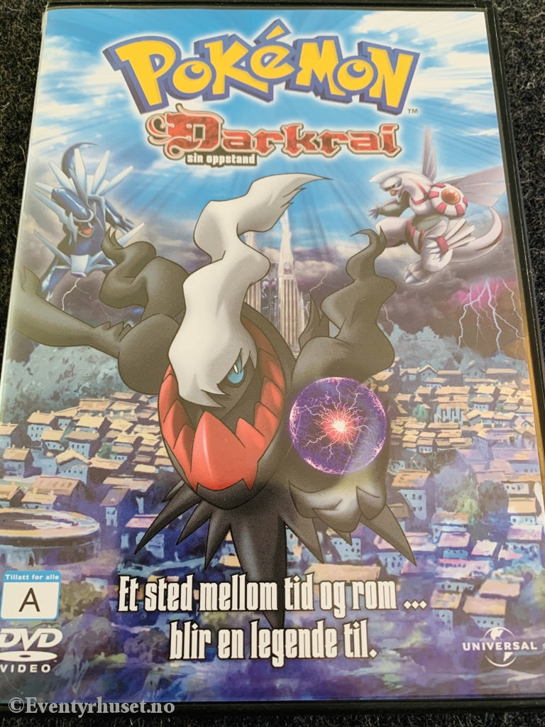 Pokémon - Darkrai Sin Oppstand. 2007. Dvd. Dvd