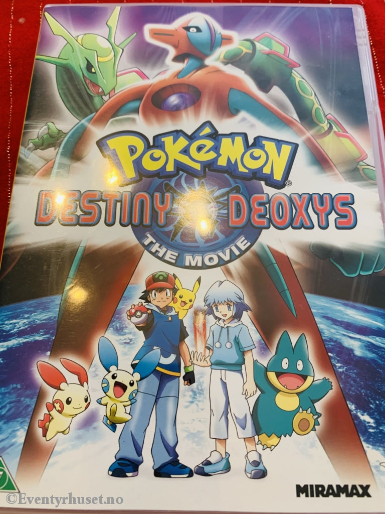 Pokémon - Destiny Deoxys The Movie. 2004. Dvd. Dvd