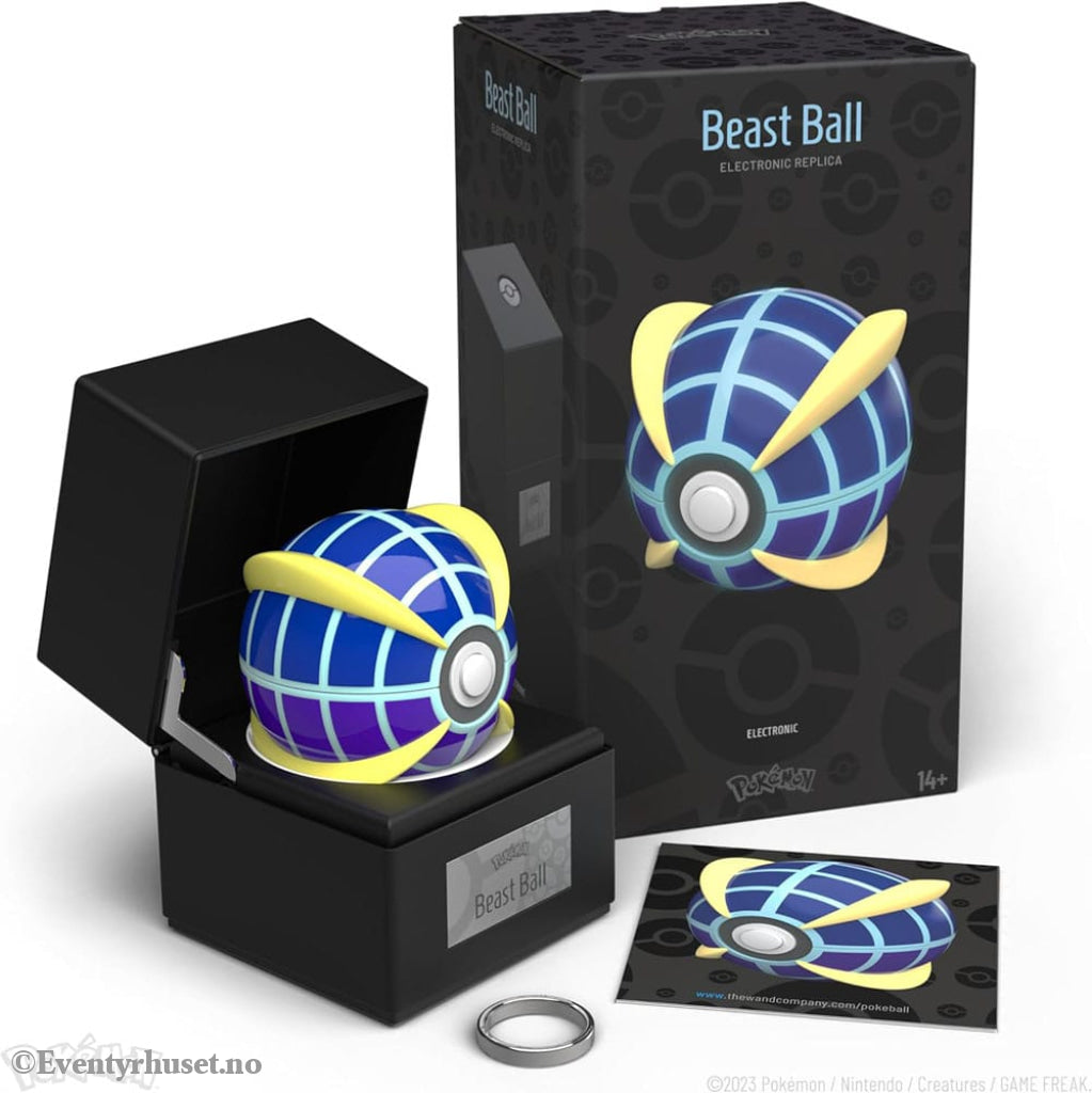Pokémon Diecast Replica Beast Ball Manga & Anime