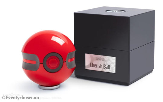 Pokémon Diecast Replica Cherish Ball Manga & Anime