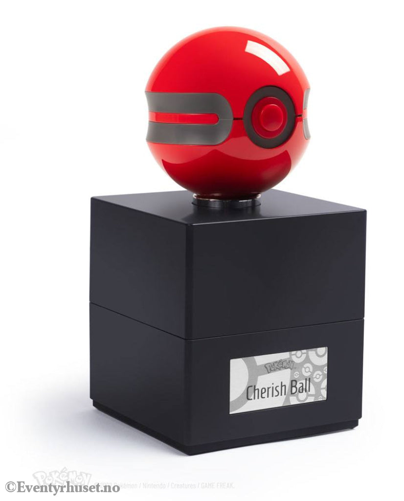 Pokémon Diecast Replica Cherish Ball Manga & Anime
