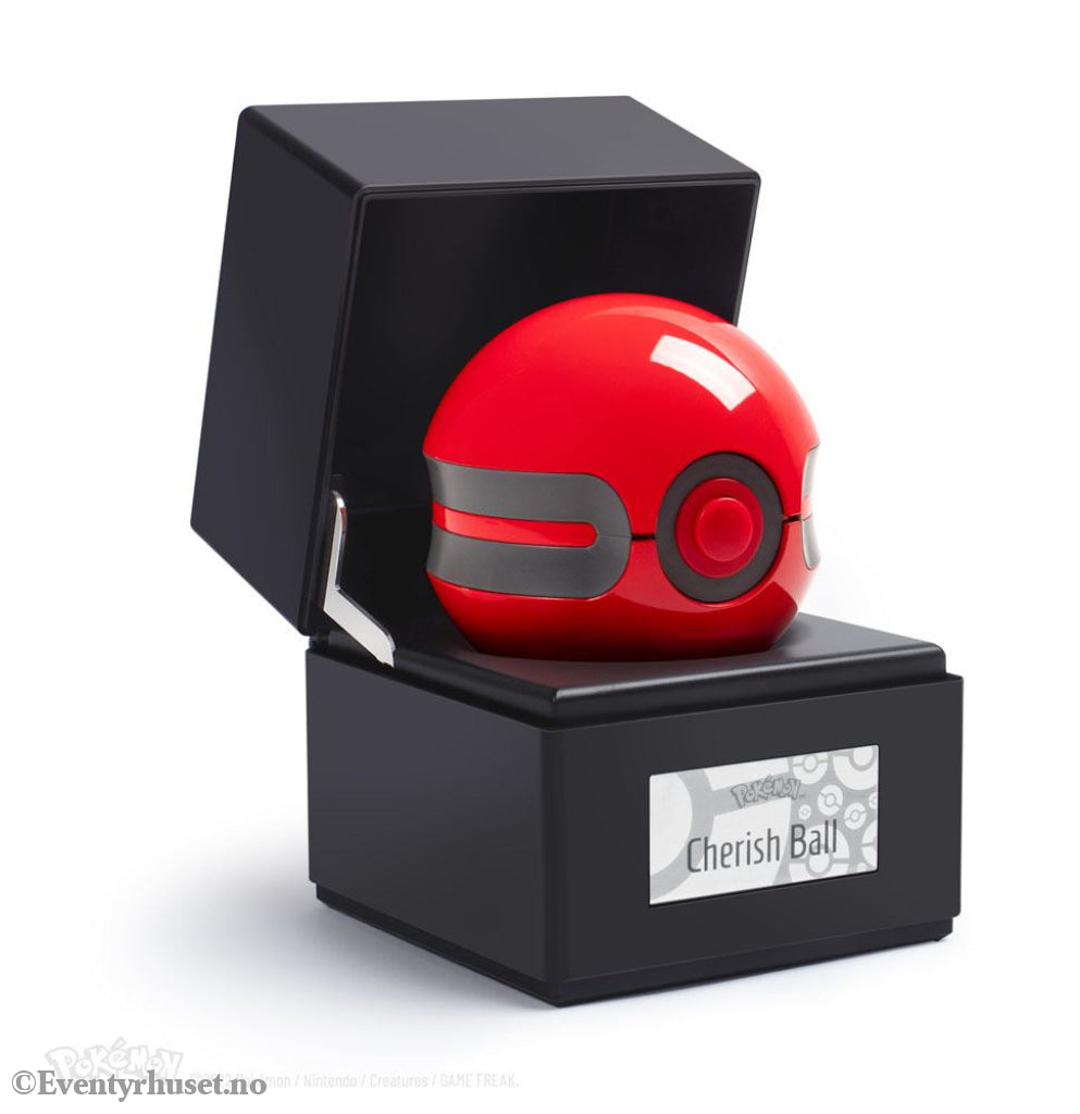 Pokémon Diecast Replica Cherish Ball Manga & Anime