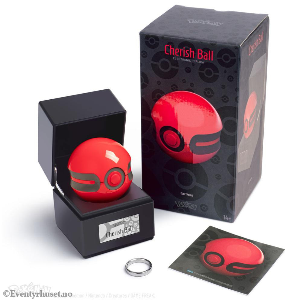 Pokémon Diecast Replica Cherish Ball Manga & Anime