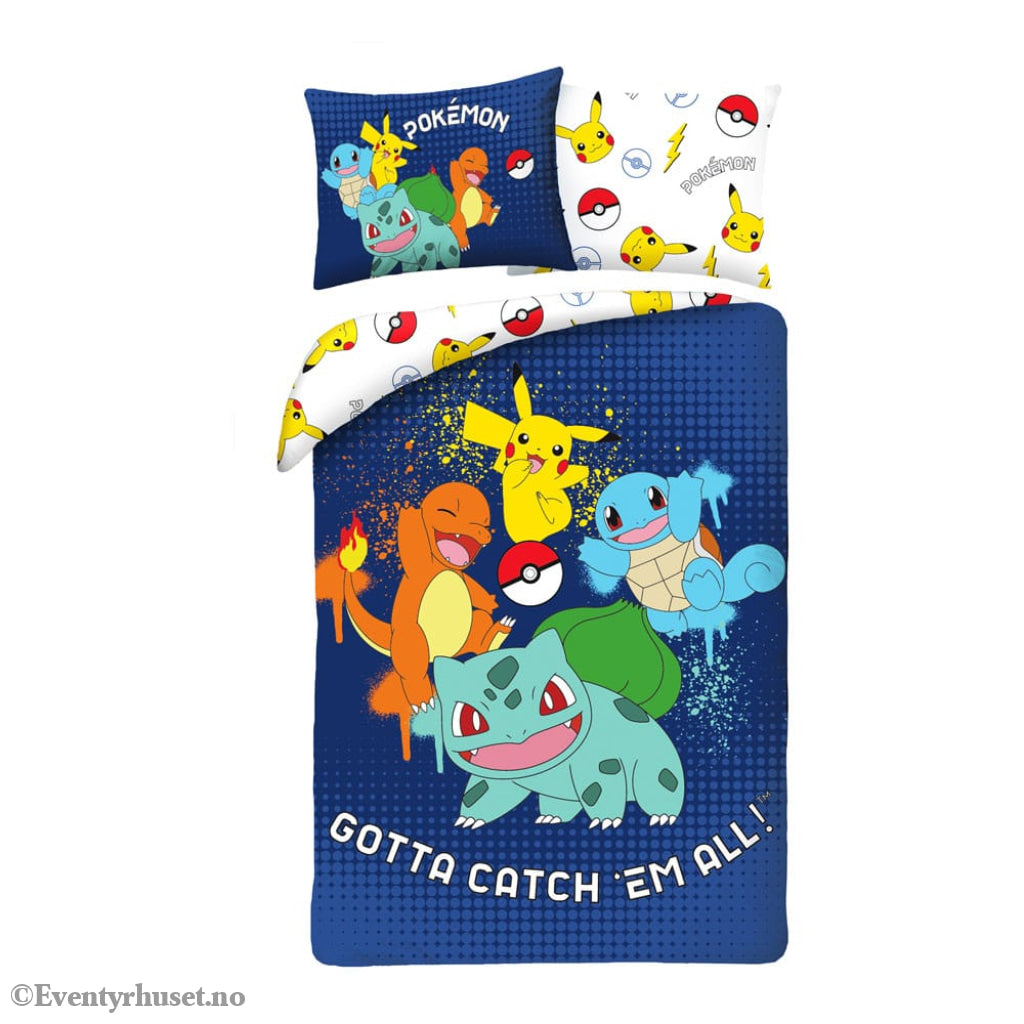 Pokémon Duvet Set Ver. 10 140 x 200 cm / 70 x 90 cm Manga & Anime