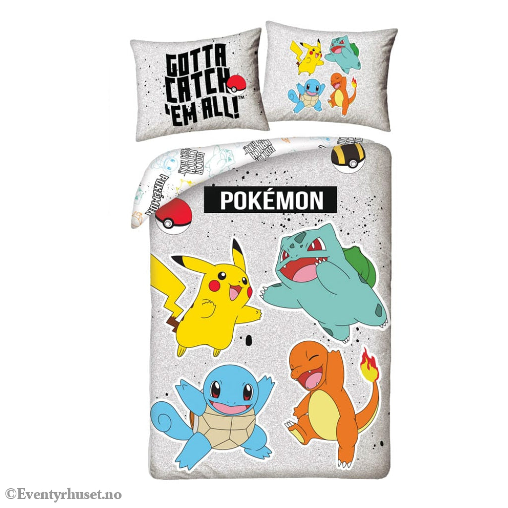 Pokémon Duvet Set Ver. 11 140 x 200 cm / 70 x 90 cm Manga & Anime