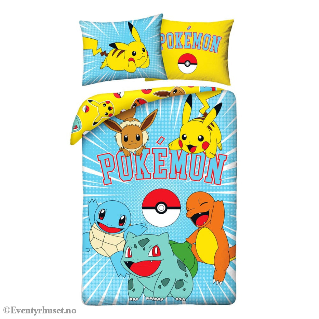 Pokémon Duvet Set Ver. 14 140 x 200 cm / 70 x 90 cm Manga & Anime