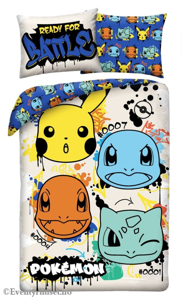 Pokémon Duvet Set Ver. 17 140 x 200 cm / 70 x 90 cm Manga & Anime