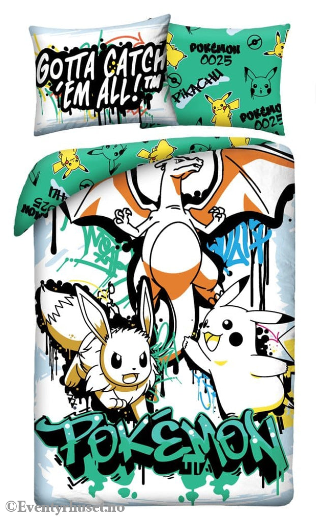 Pokémon Duvet Set Ver. 18 140 x 200 cm / 70 x 90 cm Manga & Anime