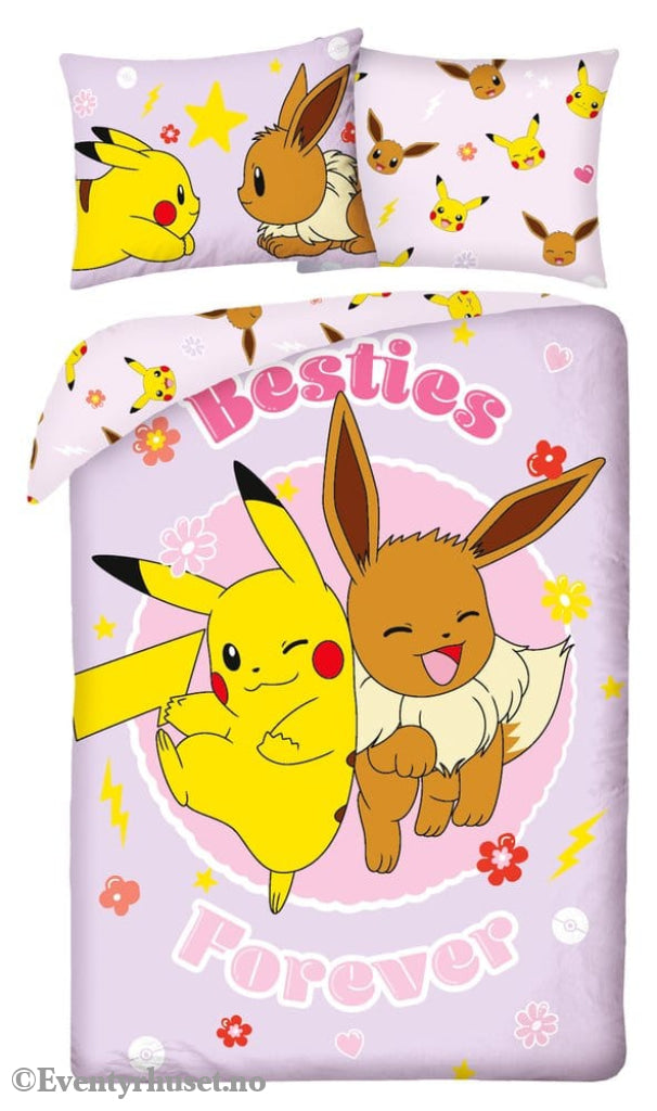 Pokémon Duvet Set Ver. 19 140 x 200 cm / 70 x 90 cm Manga & Anime