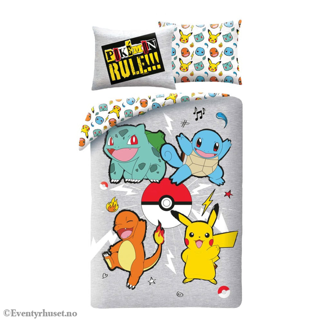 Pokémon Duvet Set Ver. 5 140 x 200 cm / 70 x 90 cm Manga & Anime