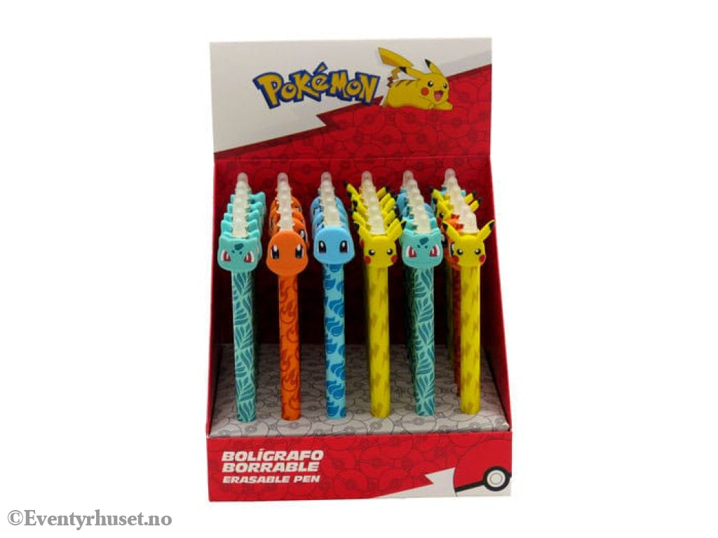 Pokémon Erasable Pen Display (36) Home & Gifts