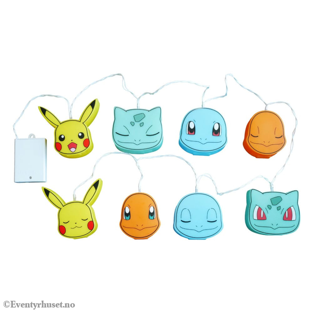 Pokémon Fairy lights Fairy Lights 160 cm Home & Gifts