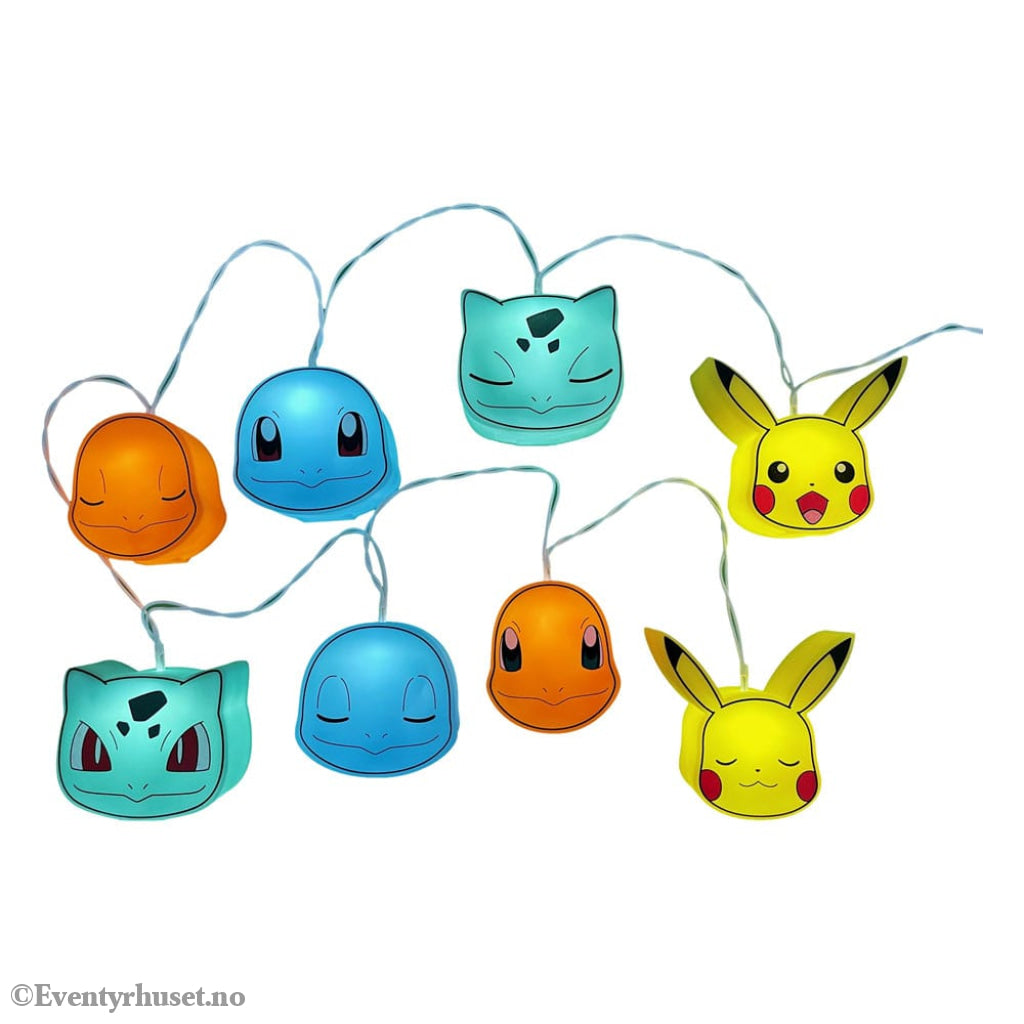 Pokémon Fairy lights Fairy Lights 160 cm Home & Gifts