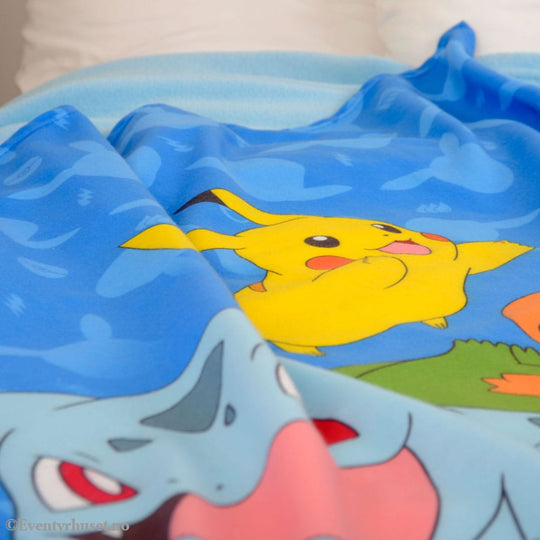 Pokémon Fleece Blanket Starter Pokémon 130 x 160 cm Home & Gifts