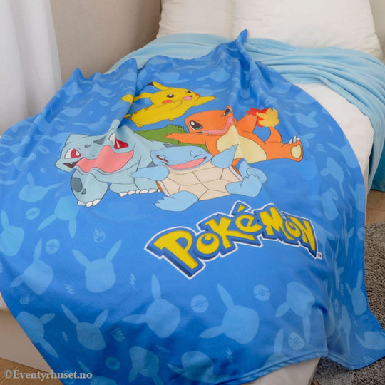 Pokémon Fleece Blanket Starter Pokémon 130 x 160 cm Home & Gifts